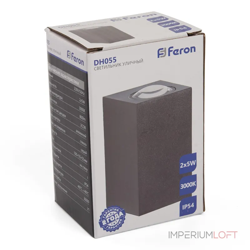 Настенный светильник Feron Бостон 48489 от ImperiumLoft Настенный светильник Feron Бостон 48489 от ImperiumLoft
