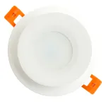 Встраиваемый светильник Feron Saffit 41133 Цвет арматуры белый Цвет плафонов белый от ImperiumLoft