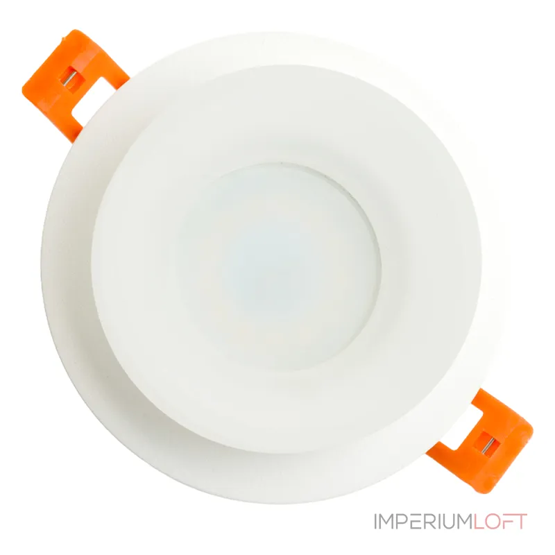 Встраиваемый светильник Feron Saffit 41133 Цвет арматуры белый Цвет плафонов белый от ImperiumLoft