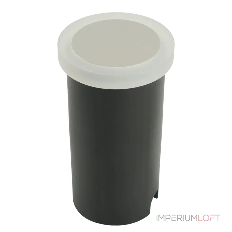 Встраиваемый в дорогу светильник Feron LN010 40519 Цвет арматуры хром Цвет плафонов белый от ImperiumLoft