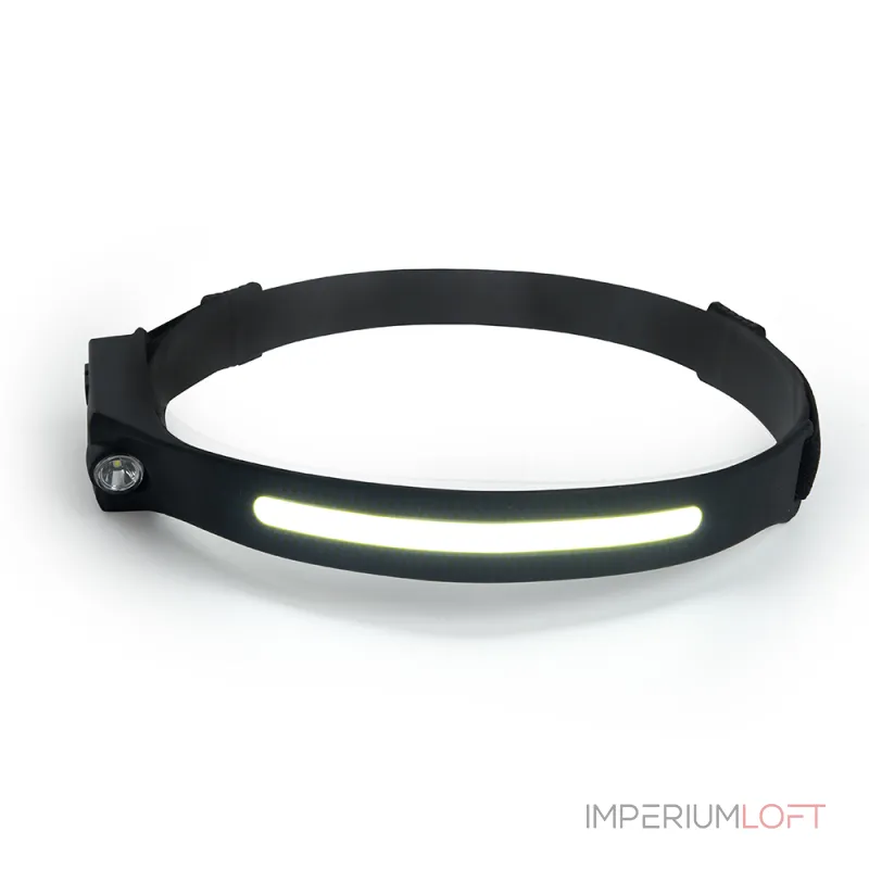 Фонарь налобный c аккумулятором Feron TH2310 48525 от ImperiumLoft Фонарь налобный c аккумулятором Feron TH2310 48525 от ImperiumLoft