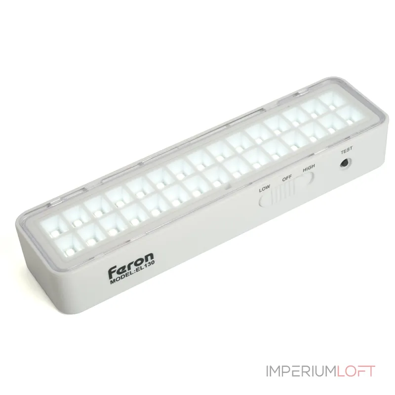 Светильник аккумуляторный Feron EL130 LED IP20 2W от ImperiumLoft Светильник аккумуляторный Feron EL130 LED IP20 2W от ImperiumLoft