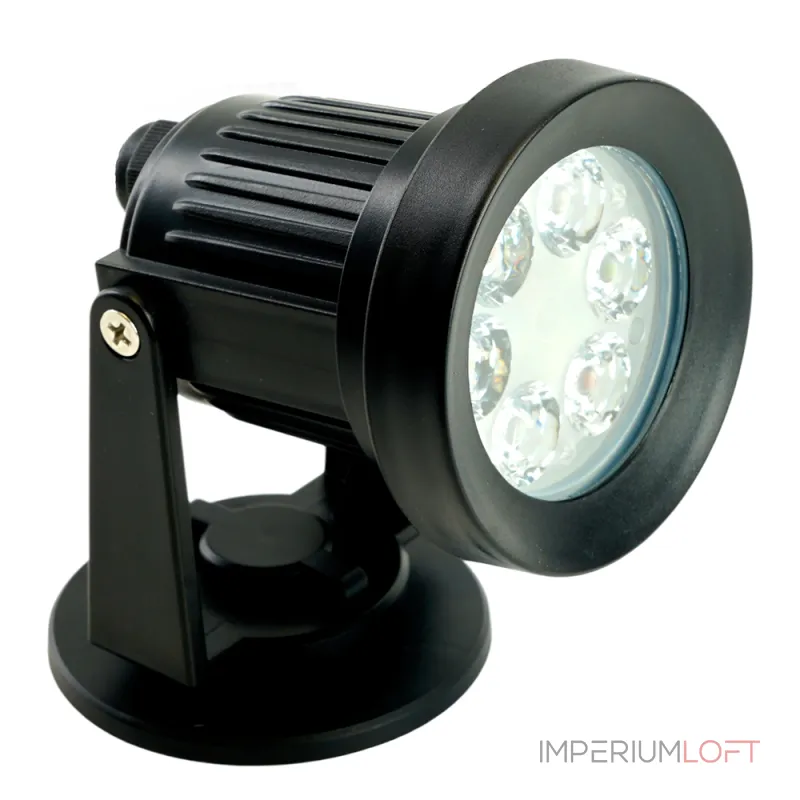 Светильник грунтовой на колышке Feron SP2712 LED IP65 8W от ImperiumLoft