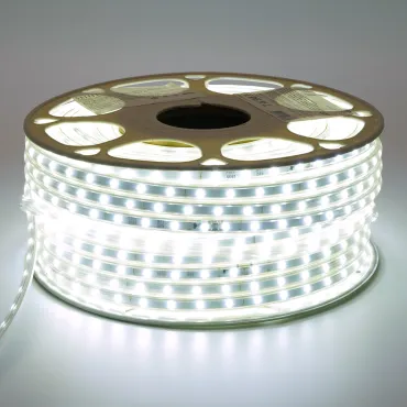 Светодиодная LED лента Feron SST20 SAFFIT 60SMD(2835)/м 6Вт/м 220V 50м 6500K IP65 55245 Светодиодная LED лента Feron SST20 SAFFIT 60SMD(2835)/м 6Вт/м 220V 50м 6500K IP65 55245