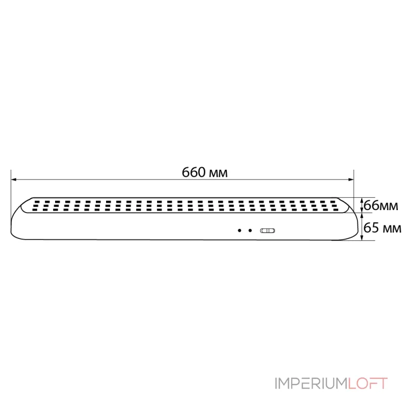 Накладной светильник Feron EL17 12898 от ImperiumLoft