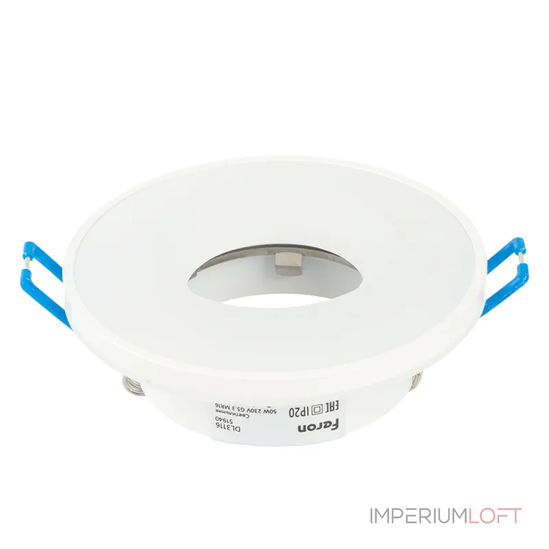 Потолочный встраиваемый светильник Feron 51940 от ImperiumLoft Потолочный встраиваемый светильник Feron 51940 от ImperiumLoft