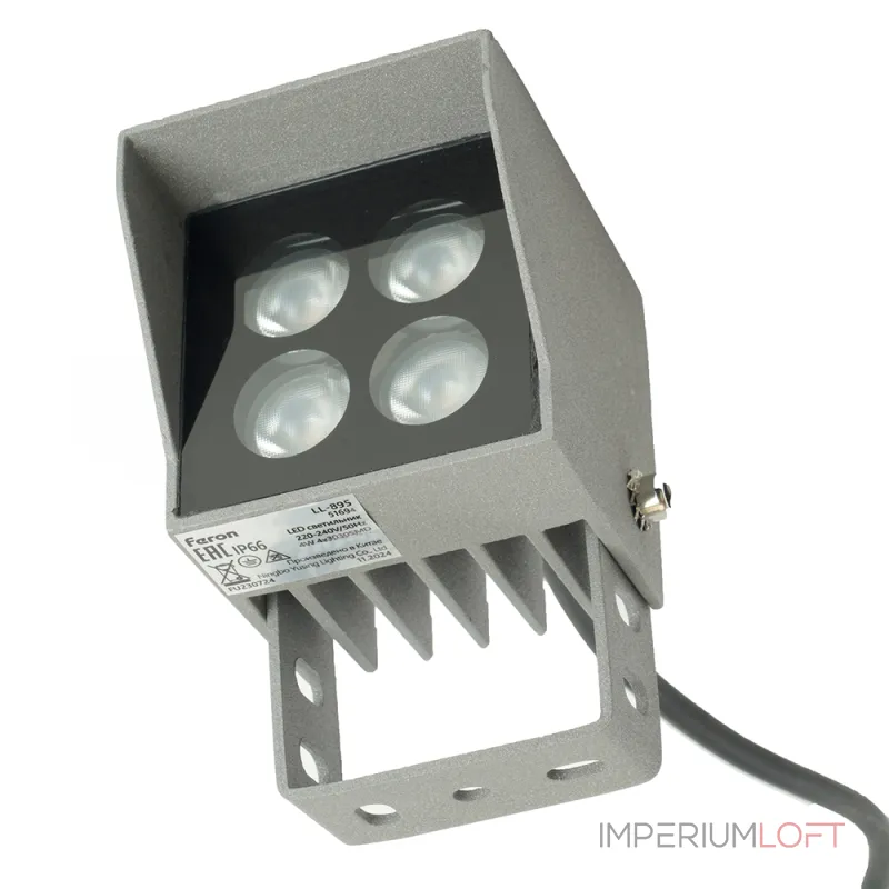 Светодиодный светильник ландшафтно-архитектурный Feron LL-895 LED IP66 4W от ImperiumLoft