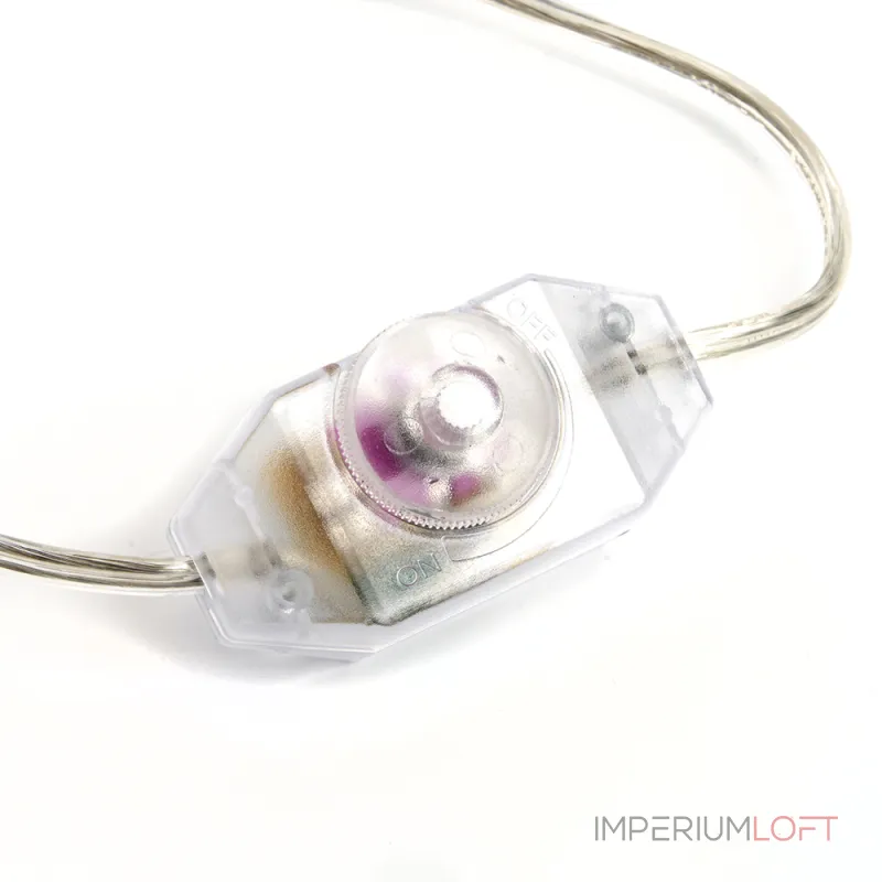 Сетевой провод с диммером Feron DM103-200W 23058 от ImperiumLoft