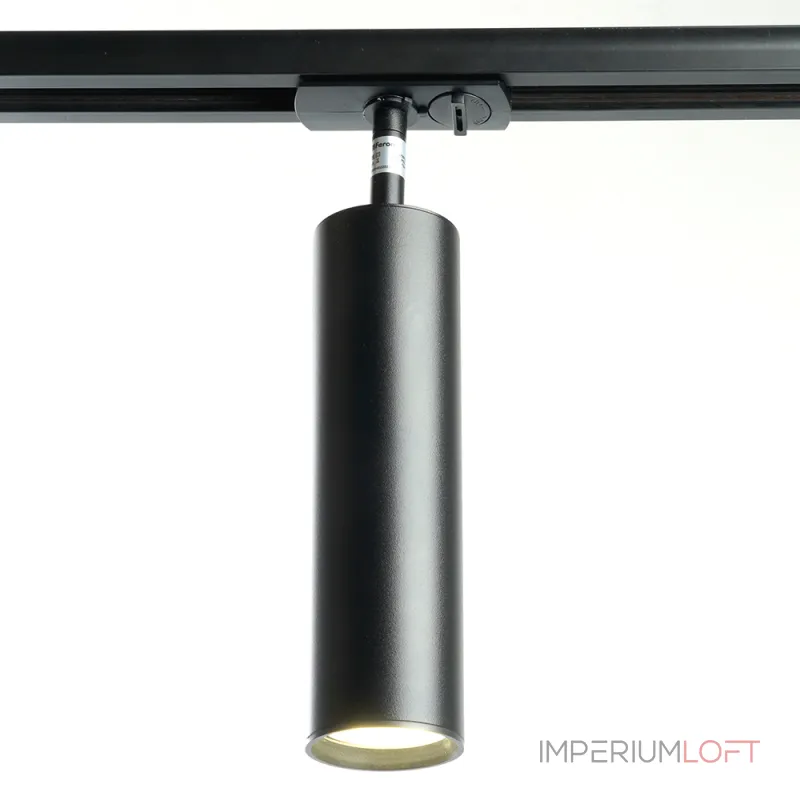 Светильник трековый однофазный на шинопровод под лампу Feron AL194 GU10 IP20 15W от ImperiumLoft