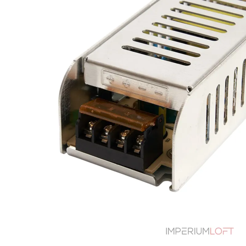 Трансформатор электронный для светодиодной ленты Feron LB009 12Вт 8,4A 100W 21488 от ImperiumLoft Трансформатор электронный для светодиодной ленты Feron LB009 12Вт 8,4A 100W 21488 от ImperiumLoft