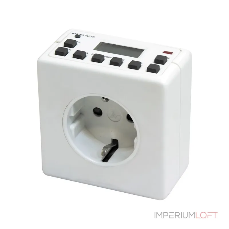 Розетка с таймером Feron TM21 23215 от ImperiumLoft