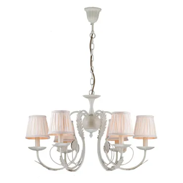 Подвесная люстра Arti Lampadari Vittorio Vittorio E 1.1.6 WG Подвесная люстра Arti Lampadari Vittorio Vittorio E 1.1.6 WG