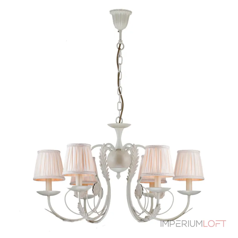 Подвесная люстра Arti Lampadari Vittorio Vittorio E 1.1.6 WG от ImperiumLoft