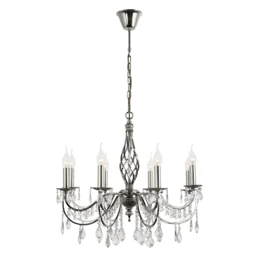 Подвесная люстра Arti Lampadari Deco Nickel Deco E 1.1.8.600 N