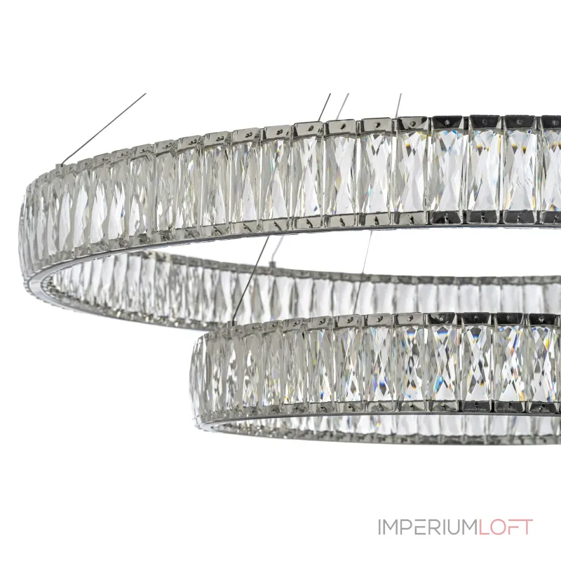 Люстра подвесная ''+ Dio D`arte Caneva Caneva L 1.5.80+50.100 N от ImperiumLoft