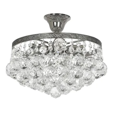 Потолочная люстра Arti Lampadari Castellana Nickel Castellana E 1.3.30.501 N Потолочная люстра Arti Lampadari Castellana Nickel Castellana E 1.3.30.501 N