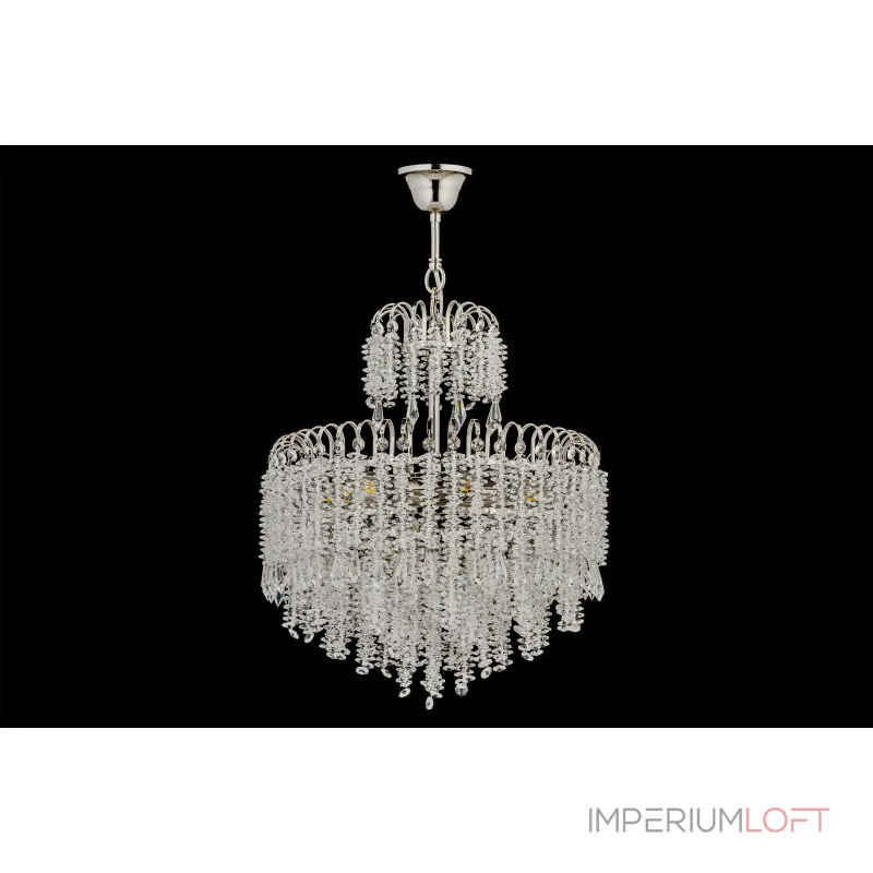 Подвесная люстра Arti Lampadari Daverio Nickel Daverio E 1.5.40.105 N от ImperiumLoft Подвесная люстра Arti Lampadari Daverio Nickel Daverio E 1.5.40.105 N от ImperiumLoft