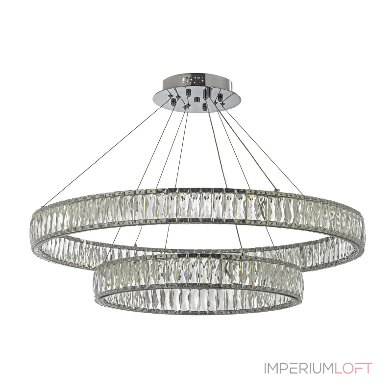 Люстра подвесная ''+ Dio D`arte Caneva Caneva L 1.5.80+50.100 N от ImperiumLoft