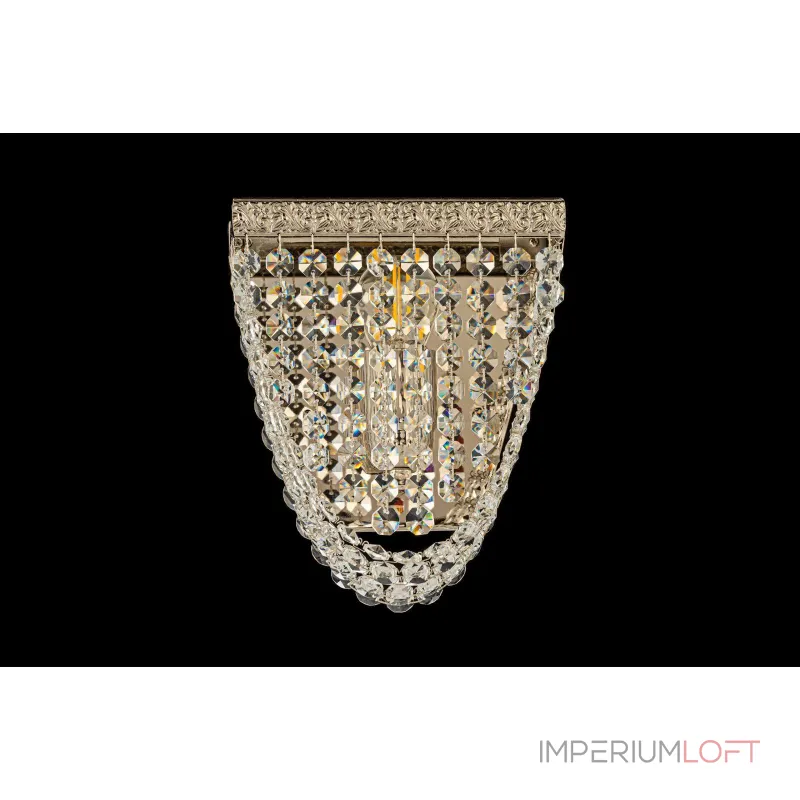 Настенный светильник Arti Lampadari Favola Nickel Favola E 2.10.501 N от ImperiumLoft Настенный светильник Arti Lampadari Favola Nickel Favola E 2.10.501 N от ImperiumLoft