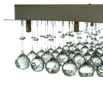 Потолочный светильник Arti Lampadari Flusso Nickel Flusso H 1.4.50.616 N от ImperiumLoft