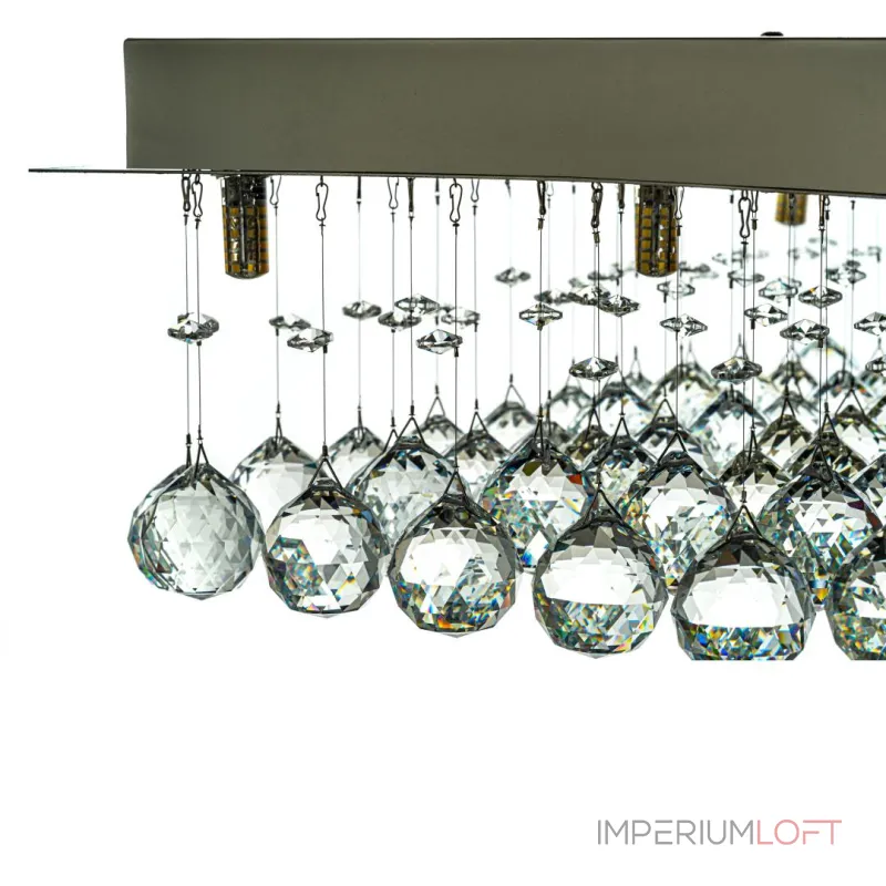 Потолочный светильник Arti Lampadari Flusso Nickel Flusso H 1.4.50.616 N от ImperiumLoft Потолочный светильник Arti Lampadari Flusso Nickel Flusso H 1.4.50.616 N от ImperiumLoft