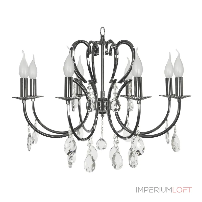 Подвесная люстра Arti Lampadari Miracoli Pb Miracoli E 1.1.8 PB от ImperiumLoft Подвесная люстра Arti Lampadari Miracoli Pb Miracoli E 1.1.8 PB от ImperiumLoft