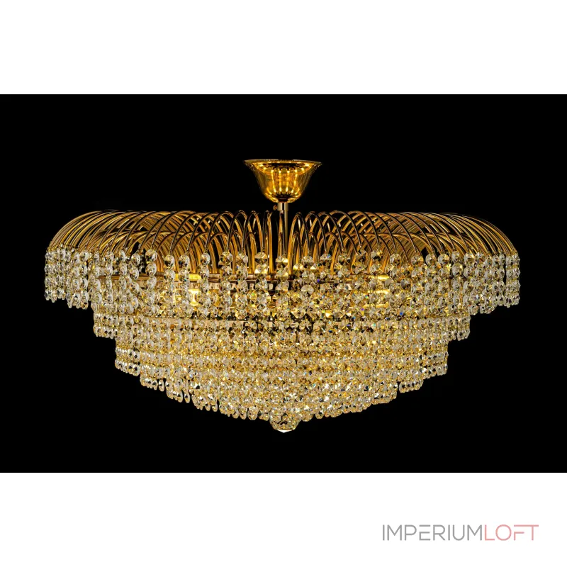 Потолочная люстра Arti Lampadari Elba Elba E 1.2.60.100 G от ImperiumLoft Потолочная люстра Arti Lampadari Elba Elba E 1.2.60.100 G от ImperiumLoft