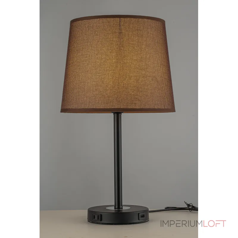 Настольная лампа Arti Lampadari Oggebio Oggebio E 4.1.T3 BK от ImperiumLoft Настольная лампа Arti Lampadari Oggebio Oggebio E 4.1.T3 BK от ImperiumLoft