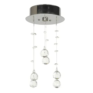 Потолочный светильник Arti Lampadari Flusso Nickel Flusso H 1.4.15.615 N