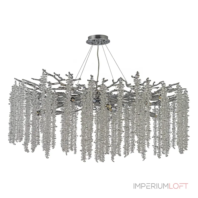 Люстра подвесная ' Dio D`arte Tavenna Nickel Tavenna H 1.5.100.100 N от ImperiumLoft Люстра подвесная ' Dio D`arte Tavenna Nickel Tavenna H 1.5.100.100 N от ImperiumLoft
