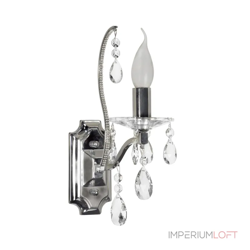 Бра Arti Lampadari Alberi Nickel Alberi E 2.1.1.601 N от ImperiumLoft Бра Arti Lampadari Alberi Nickel Alberi E 2.1.1.601 N от ImperiumLoft