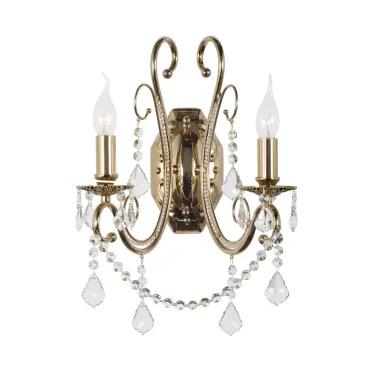 Бра Dio D`arte Fabrizia Gold Fabrizia E 2.1.2.600 G