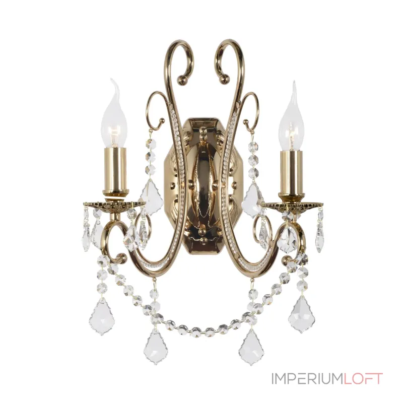 Бра Dio D`arte Fabrizia Gold Fabrizia E 2.1.2.600 G от ImperiumLoft Бра Dio D`arte Fabrizia Gold Fabrizia E 2.1.2.600 G от ImperiumLoft