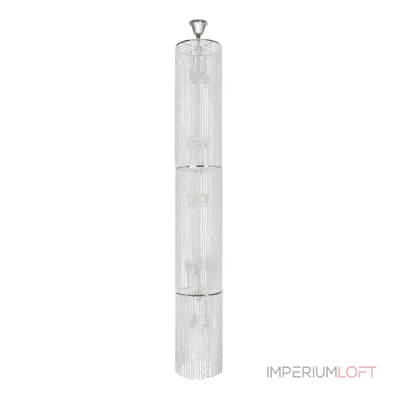 Каскадная люстра Arti Lampadari Lazio Nickel Lazio E 1.9.35.502 N от ImperiumLoft