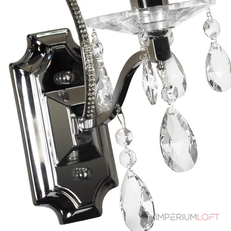 Бра Arti Lampadari Alberi Nickel Alberi E 2.1.1.601 N от ImperiumLoft Бра Arti Lampadari Alberi Nickel Alberi E 2.1.1.601 N от ImperiumLoft