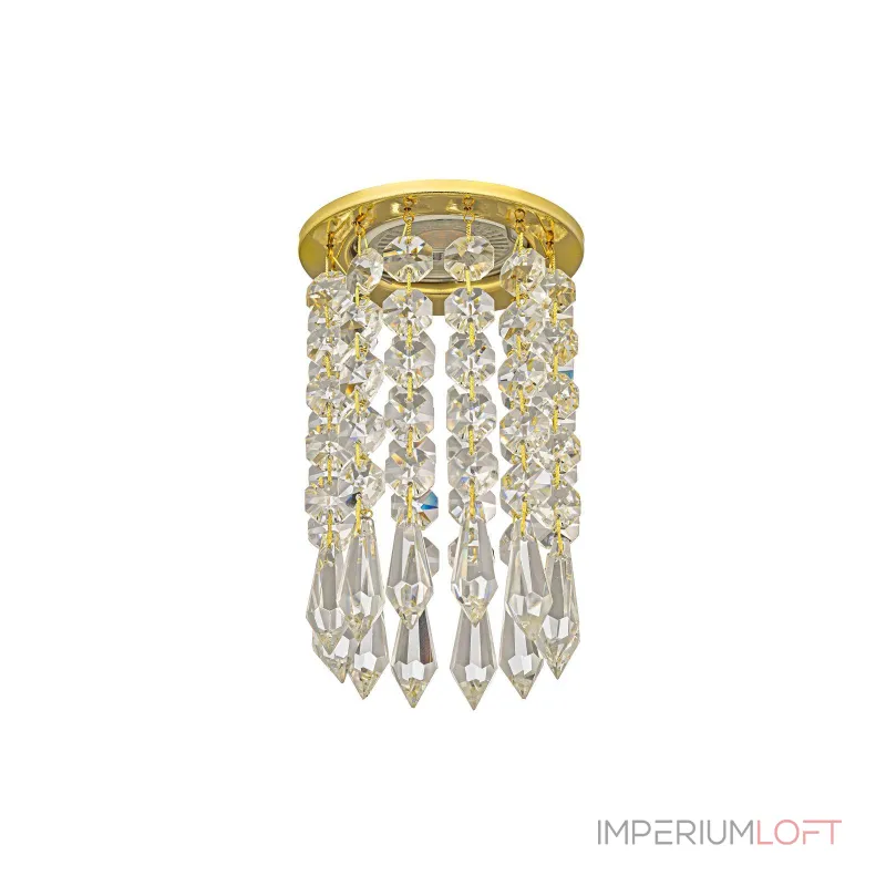 Спот встраиваемый ' Dio D`arte Osimo Gold Osimo GU10.5.14.8.121 G от ImperiumLoft