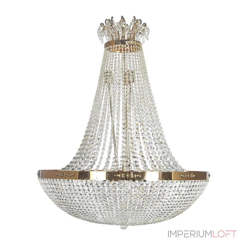 Подвесной светильник Arti Lampadari Pera Gold Pera E 1.5.80.602 G от ImperiumLoft