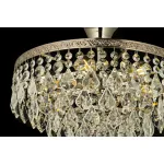 Потолочная люстра Arti Lampadari Castellana Nickel Castellana E 1.3.38.602 N от ImperiumLoft