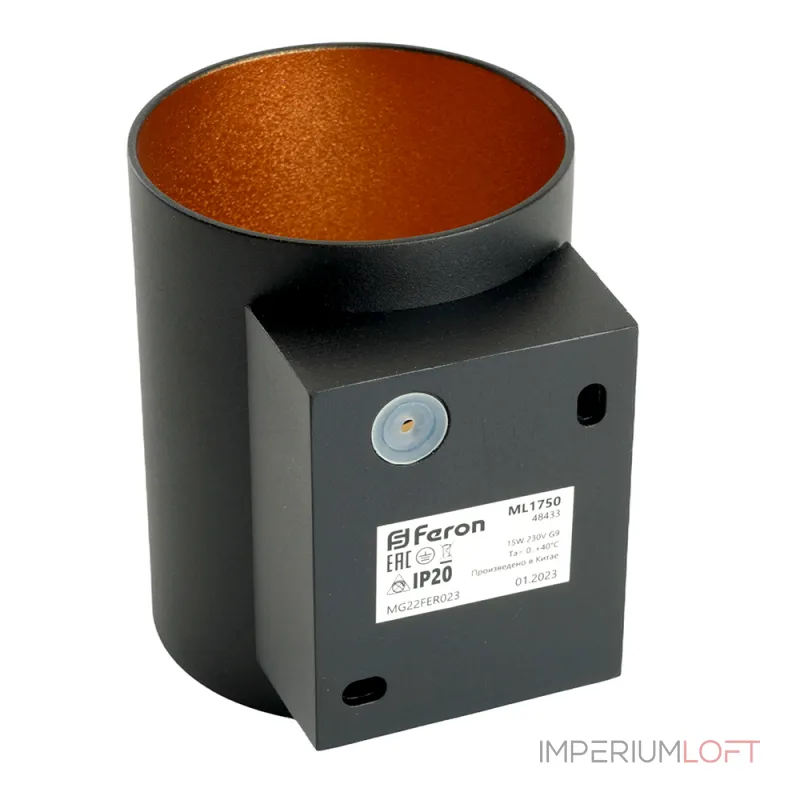 Светильник настенный Feron ML1750 G9 IP20 15W от ImperiumLoft Светильник настенный Feron ML1750 G9 IP20 15W от ImperiumLoft