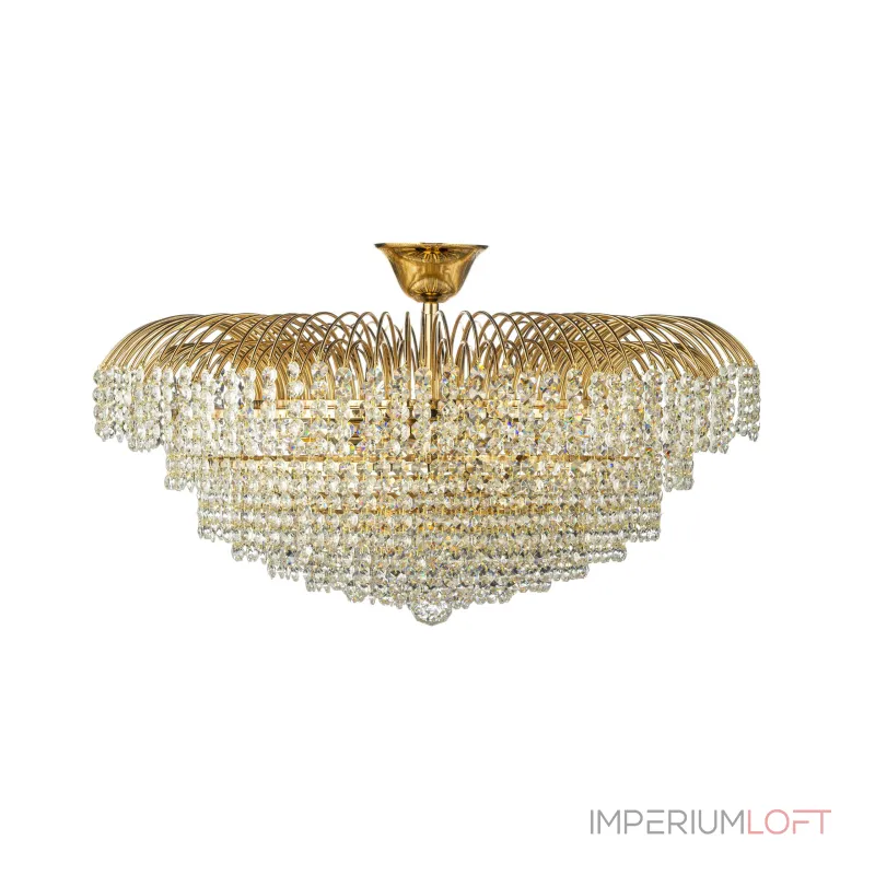 Потолочная люстра Arti Lampadari Elba Elba E 1.2.60.100 G от ImperiumLoft Потолочная люстра Arti Lampadari Elba Elba E 1.2.60.100 G от ImperiumLoft