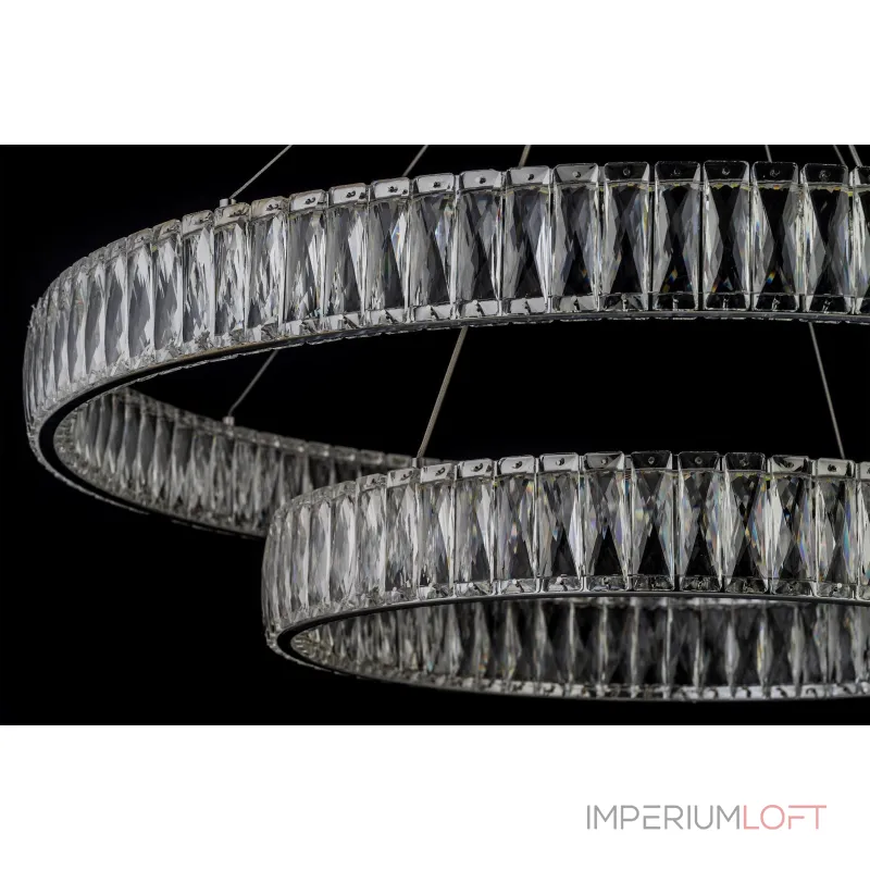 Люстра подвесная ''+ Dio D`arte Caneva Caneva L 1.5.80+50.100 N от ImperiumLoft