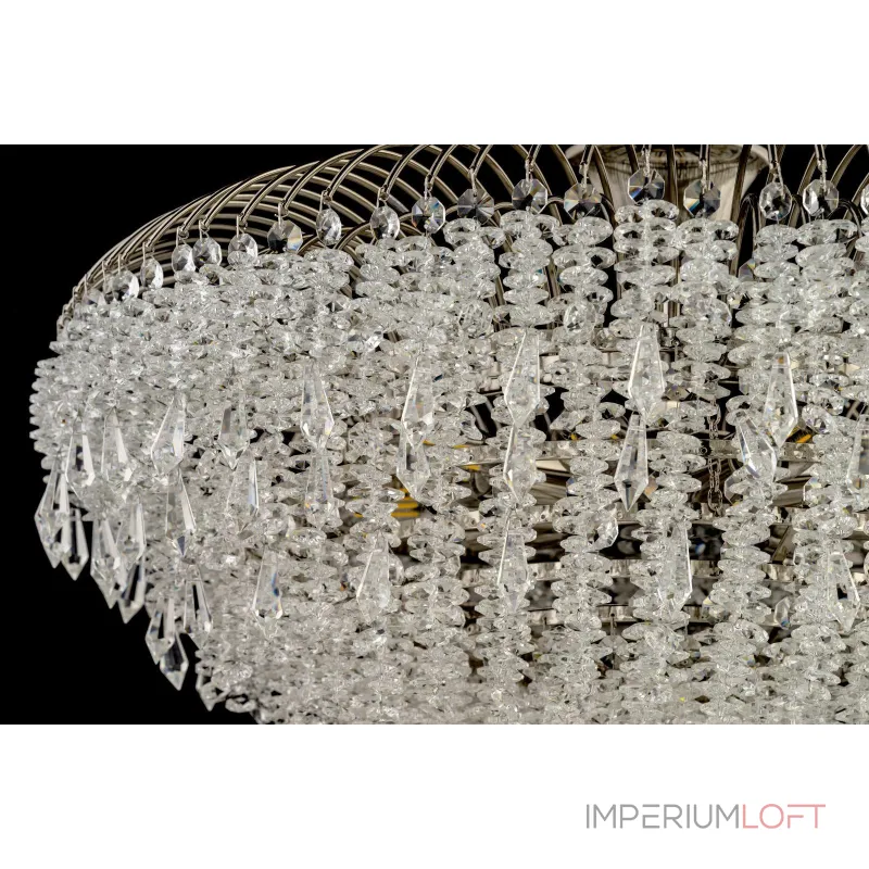 Потолочная люстра Arti Lampadari Delia Nickel Delia E 1.3.60.105 N от ImperiumLoft Потолочная люстра Arti Lampadari Delia Nickel Delia E 1.3.60.105 N от ImperiumLoft