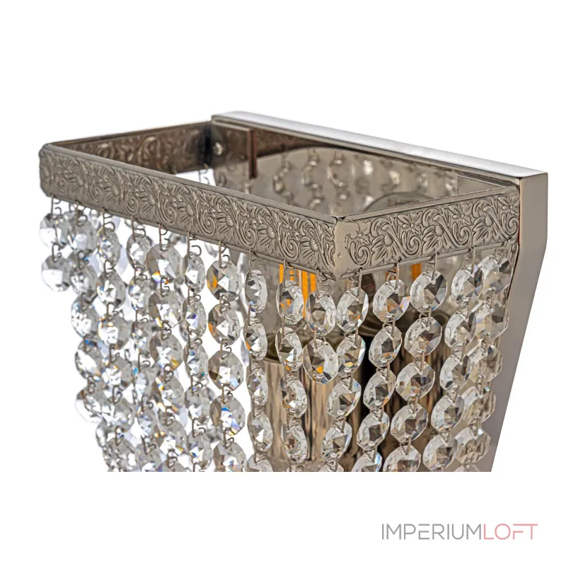 Настенный светильник Arti Lampadari Favola Nickel Favola E 2.10.501 N от ImperiumLoft Настенный светильник Arti Lampadari Favola Nickel Favola E 2.10.501 N от ImperiumLoft