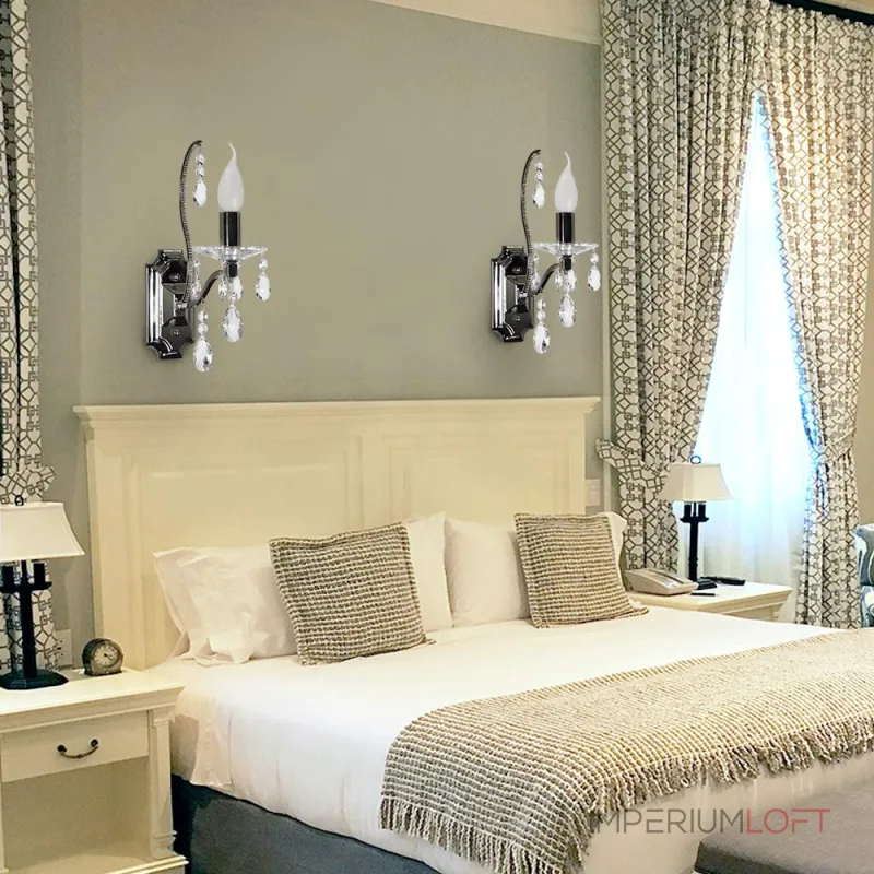 Бра Arti Lampadari Alberi Nickel Alberi E 2.1.1.601 N от ImperiumLoft Бра Arti Lampadari Alberi Nickel Alberi E 2.1.1.601 N от ImperiumLoft