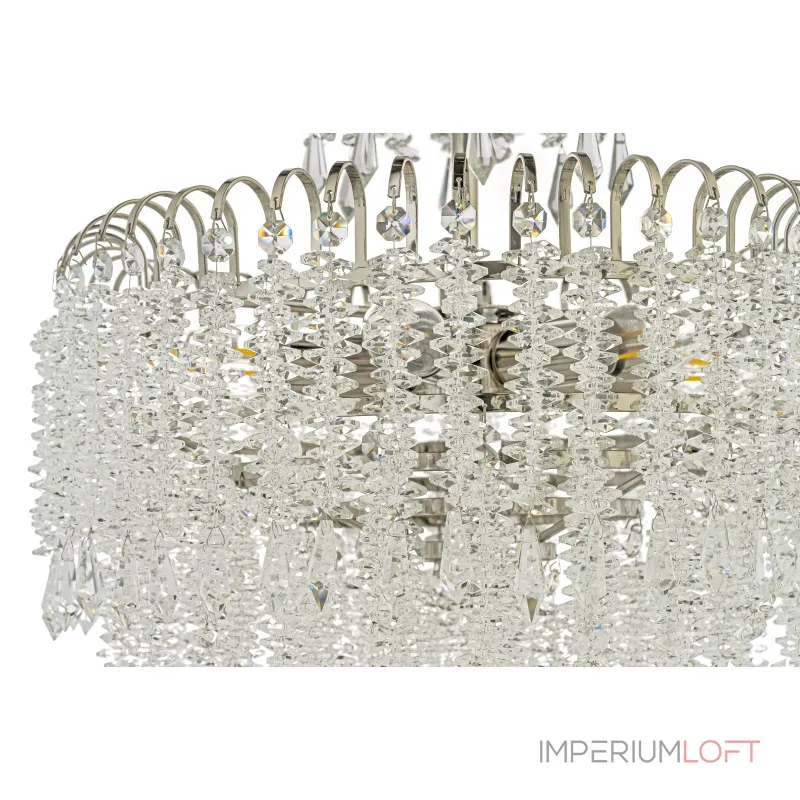 Подвесная люстра Arti Lampadari Daverio Nickel Daverio E 1.5.40.105 N от ImperiumLoft Подвесная люстра Arti Lampadari Daverio Nickel Daverio E 1.5.40.105 N от ImperiumLoft