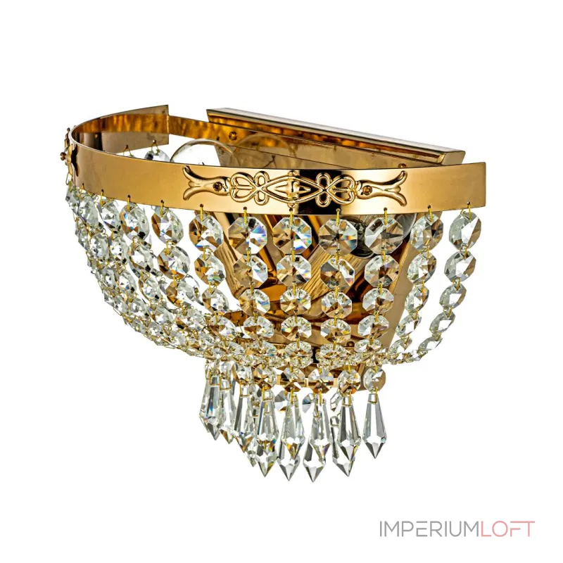 Бра Arti Lampadari Pera Pera E 2.10.100 G от ImperiumLoft Бра Arti Lampadari Pera Pera E 2.10.100 G от ImperiumLoft