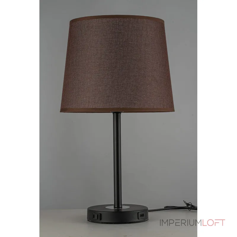 Настольная лампа Arti Lampadari Oggebio Oggebio E 4.1.T3 BK от ImperiumLoft Настольная лампа Arti Lampadari Oggebio Oggebio E 4.1.T3 BK от ImperiumLoft