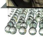 Потолочный светильник Arti Lampadari Flusso Nickel Flusso H 1.4.50.616 N от ImperiumLoft