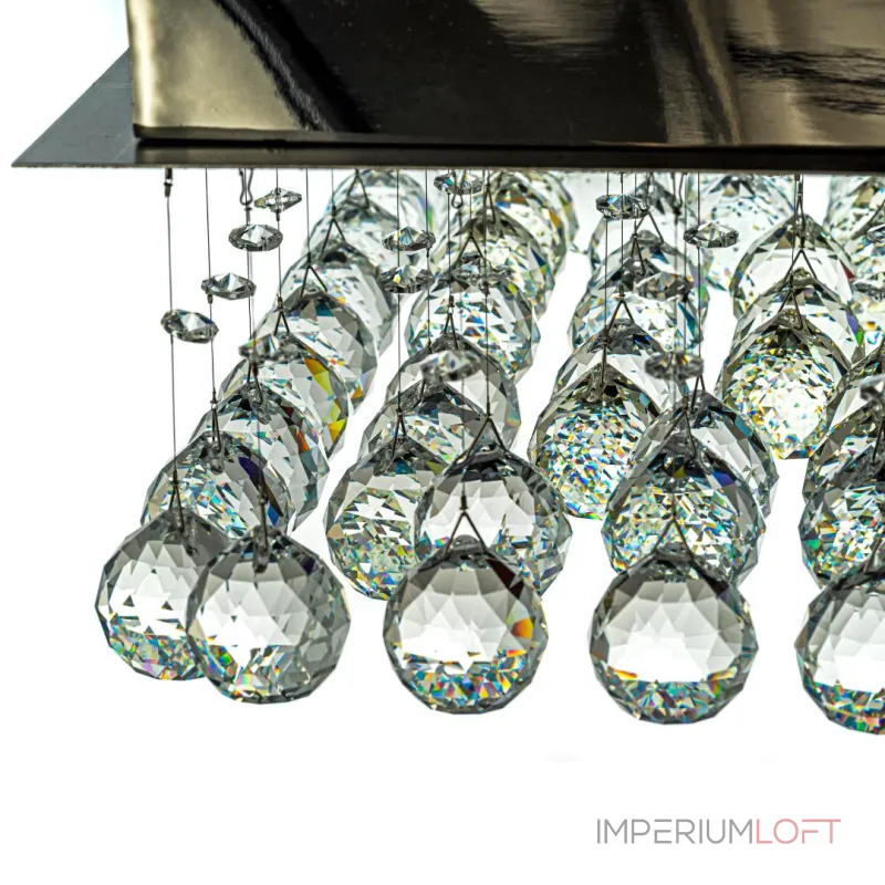 Потолочный светильник Arti Lampadari Flusso Nickel Flusso H 1.4.50.616 N от ImperiumLoft Потолочный светильник Arti Lampadari Flusso Nickel Flusso H 1.4.50.616 N от ImperiumLoft