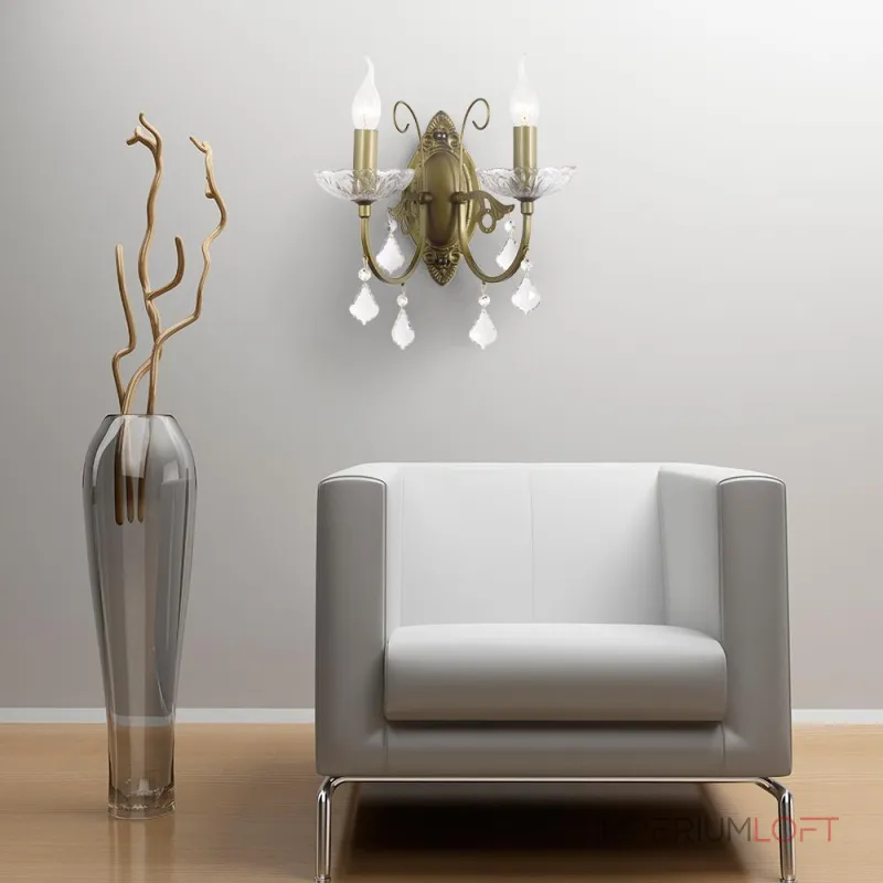 Бра Arti Lampadari Prato Prato E 2.1.2.600 A от ImperiumLoft Бра Arti Lampadari Prato Prato E 2.1.2.600 A от ImperiumLoft